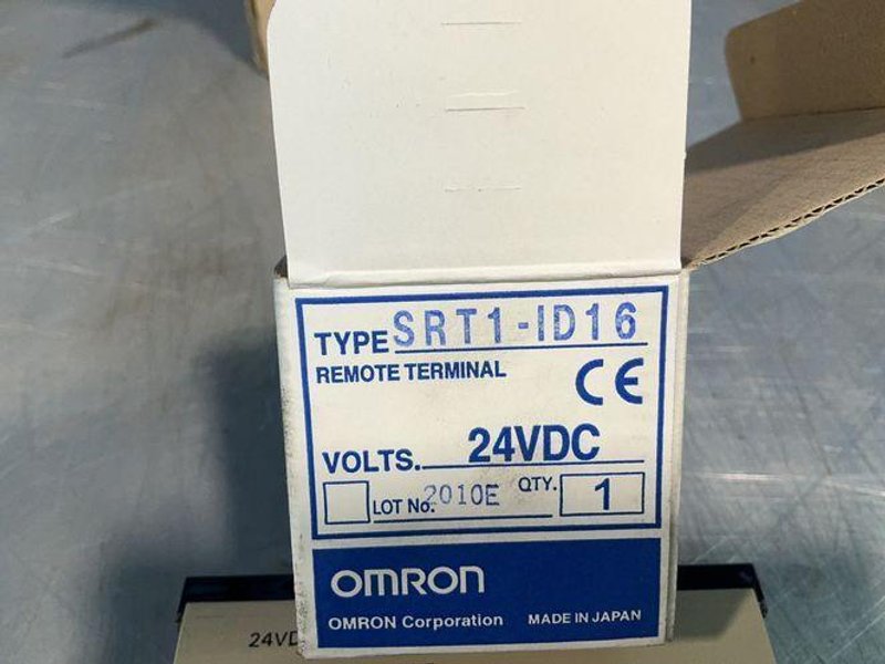 OMRON REMOTE TERMINAL   -  SRT1-ID16