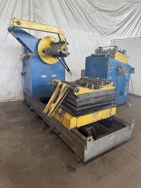 8,000 LB X 24&quot; X .210&quot; COE SERVO FEEDLINE. STOCK # 0448325