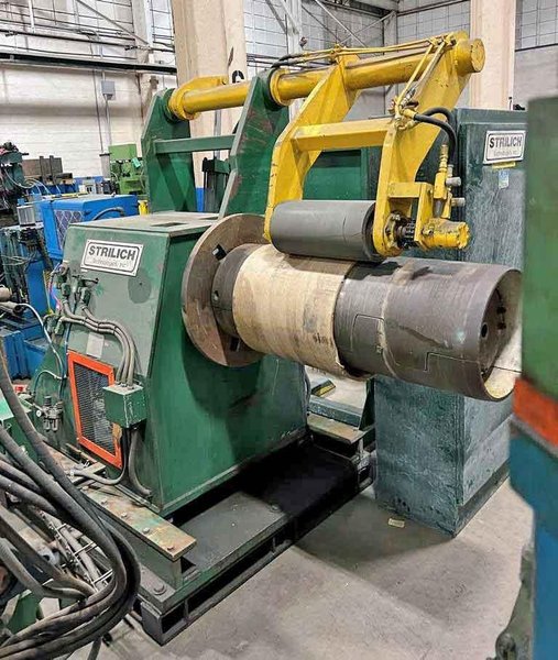 48" x 0.190" x 25,000# Strilich Cut To Length Line