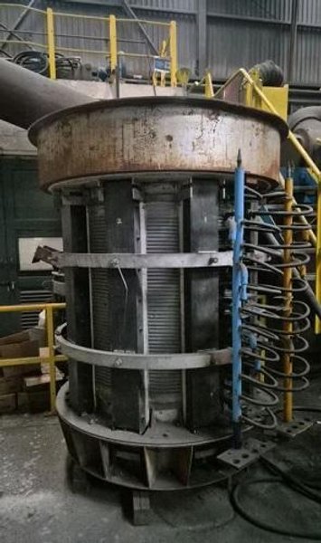 BRASS BILLET INDUCTOTHERM MELTING &amp; TECHNICA GUSS CASTING FACILITY