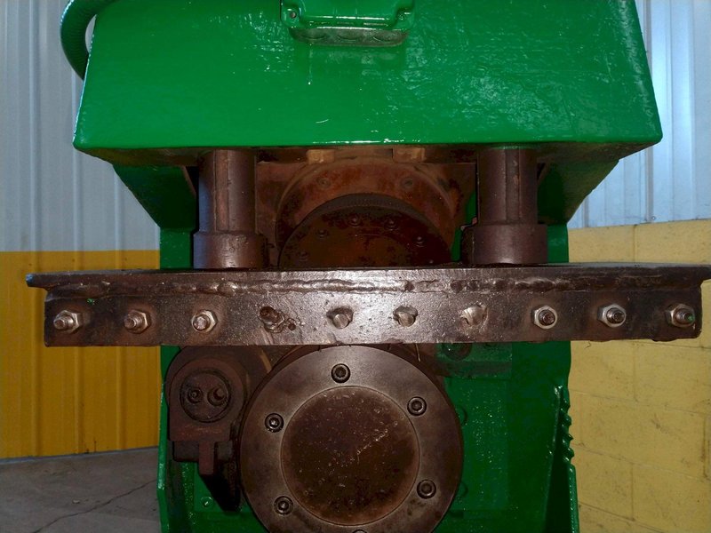 2" PULLMAX Z-91 PLATE BEVELING MACHINE: STOCK 13054