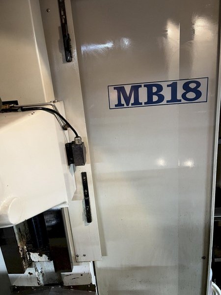 2001 Milltronics MB18 3-Axis CNC Milling Machine, S/N 6879