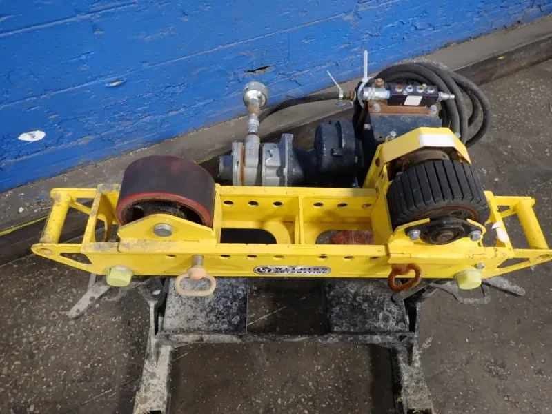 WELDING AUTOMATION 4000 LBS ADJUSTABLE PIPE ROLL  -  HD2L-100
