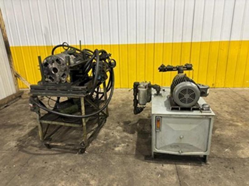 HYDRAULIC 2-POINTER SWAGER