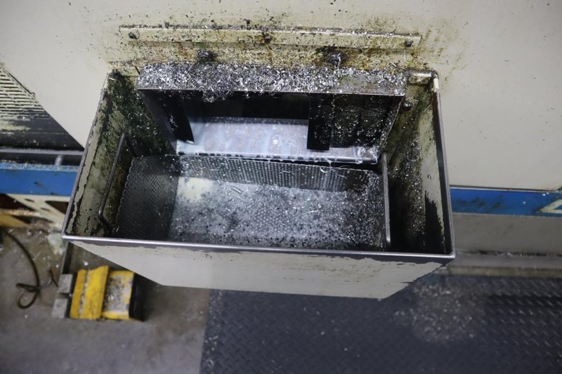 Okuma LB15 II CNC Lathe Turning Center, OSP700L CNC, 12 Station Turret, Tailstock, 8&quot; Chuck, Chip Conveyor- Auction Item