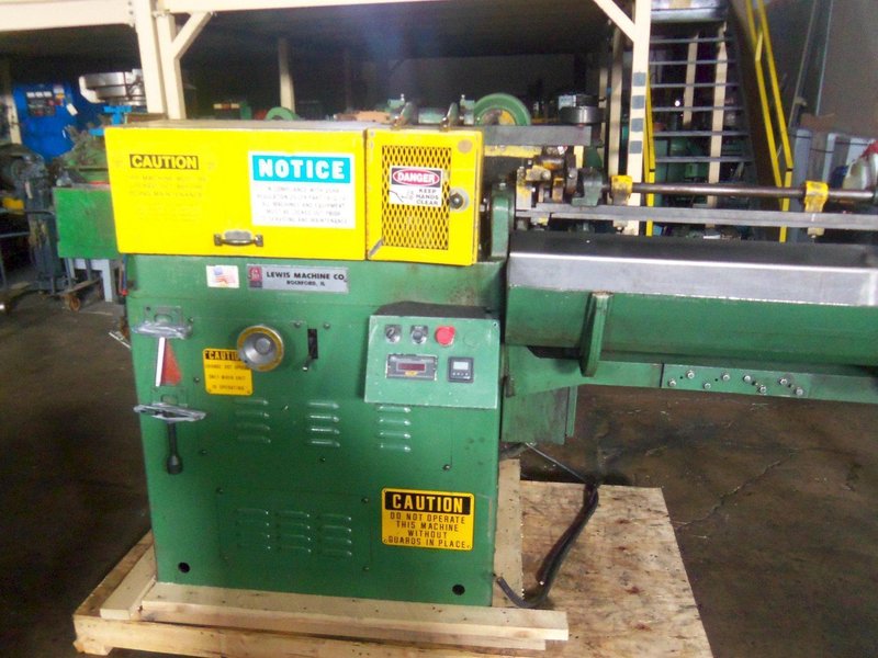 LEWIS MODEL 2SV5 WIRE STRAIGHTEN &amp; CUT OFF (14570)