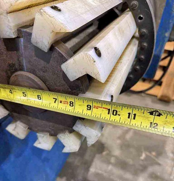 Trim Coil Winding Line, Michigan Roll Form, 24" x 0.024"