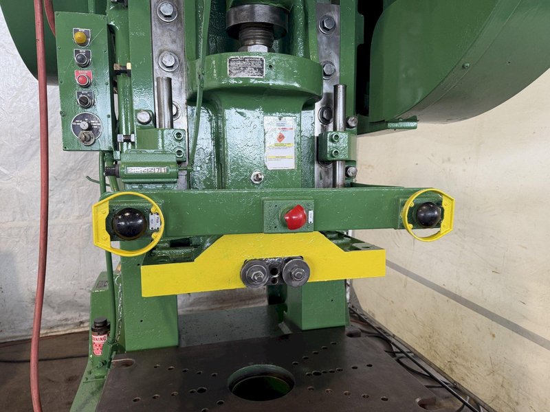 75 TON MINSTER # 7 BACK GEARED OBI PRESS. STOCK # 1218925.