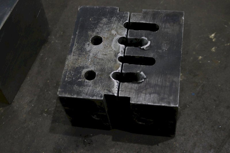 150 TON CROSBY HYDRAULIC SWAGING PRESS: STOCK #74576