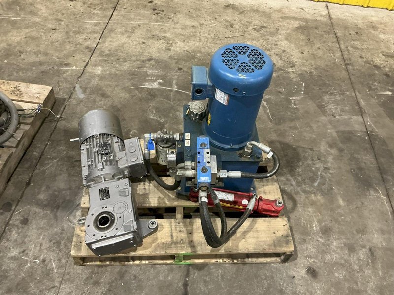 2018 ASC A-SERIES HYDRAULIC FEED SYSTEM: FOR CTL SHEAR, SLITTER OR ROLLFORMER: YOBRO #24961