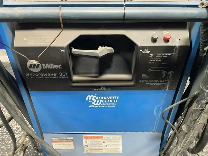 Miller Welder  - Syncrowave 351