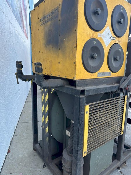 PLYMOVENT MODEL BM-4 PORTABLE DUST COLLECTOR: STOCK #76871