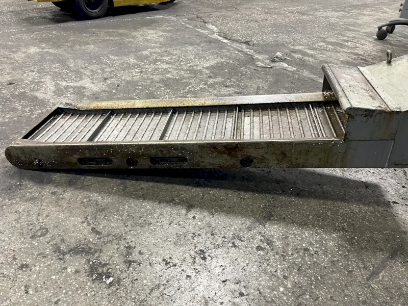 HENNING 12” CHIP CONVEYOR   -  10015