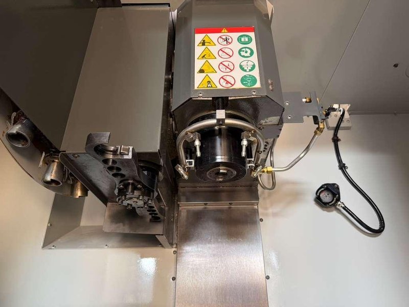 Haas DT-2 CNC Drill Tap Center – 2017 15,000 RPM, WIPS, HSM Mill