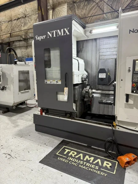 NAKAMURA TOME MULTI-TASKING CNC LATHE  -  SUPER NTMX