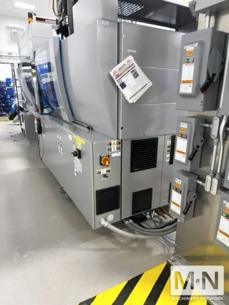 134 TON 1.5 OZ ENGEL MODEL E-VICTORY 170H/50V/130 2-COLOR INJECTION MOLDING MACHINE MFG 2020 (2) AVAILABLE