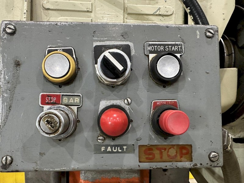 25 TON V&amp;O MODEL #25ST OBI PRESS, 2" STROKE: STOCK #21026