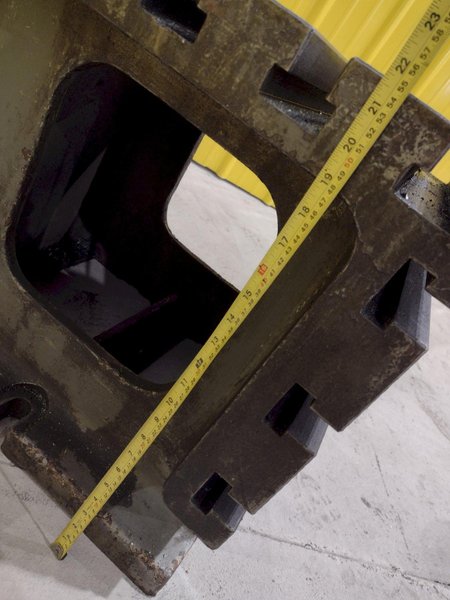 21.5&quot; X 21.5&quot; X 21.5&quot; CARLTON BOX DRILL TABLE: STOCK 20474