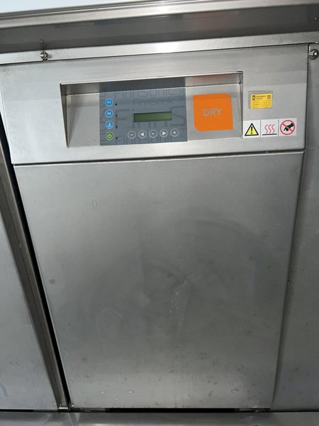 2018 FINNSONIC VERSA GENIUS+ 50/IV HD VD TD35 AUTOMATIC 5-STAGE ULTRASONIC PARTS CLEANER: STOCK #15592