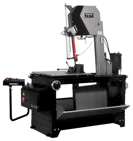 16″ x 16″ Jet EVS Elite EVTBS-16″ Vertical Tilt Frame Bandsaw, 2025 – Never Used, 460V, W/3-Year Warranty