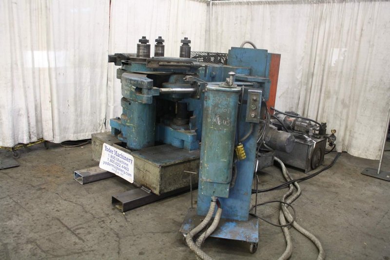 4' X 4' X 5/8' BUFFALO MODEL #2HBR ANGLE ROLL: STOCK 66715