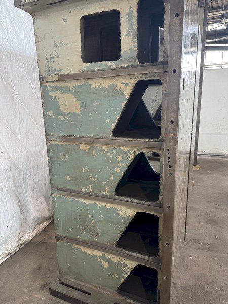 36&quot; W X 93&quot; T X 42&quot; D BOX TYPE ANGLE PLATES. STOCK # 0630821