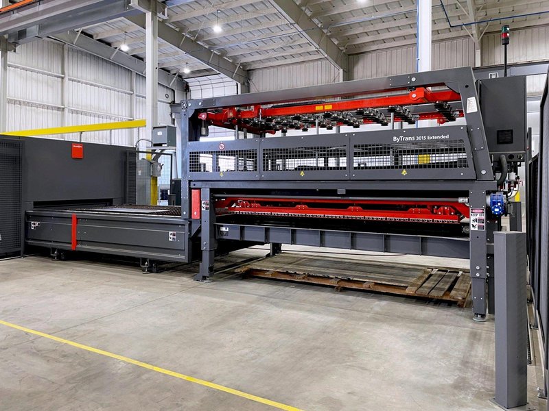 Bystronic BySmart 3015 Fiber (2019) w/ ByTrans 3015 EX