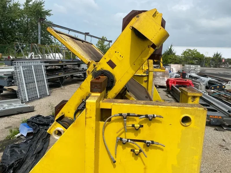 FANUC AM-FW500 Ferris Wheel Trunnion w/ Fanuc AUX Controls USED