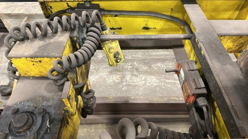 40,000# CM CADY POWERED SHEET LIFTER STOCK# 3973