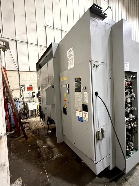 Mori Seiki NLX 2500 SMC/700 Multi-Axis CNC Lathe, 2012 -Chip Conveyor, Tooling