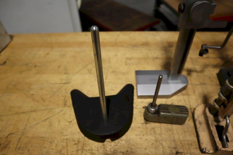 Indicator and Vernier Height Stands (7pcs) with Accessories- Auction Item