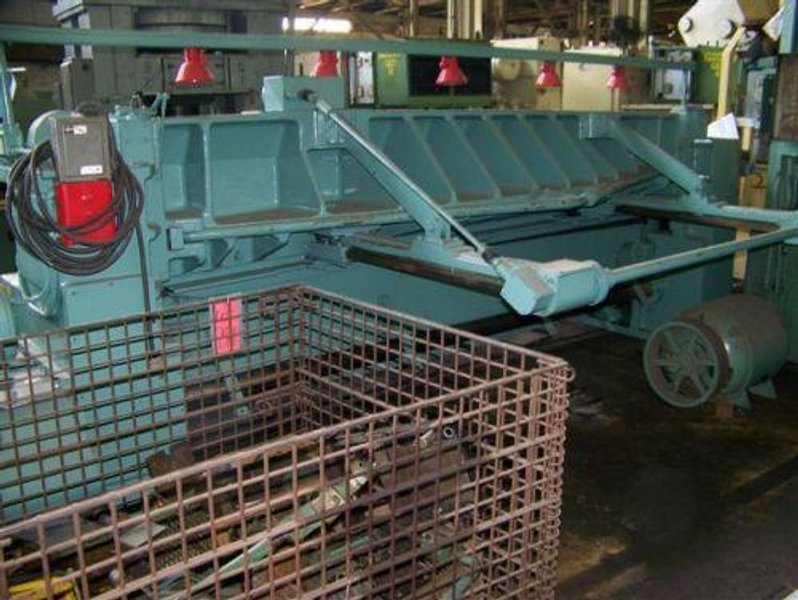 10 GA. X 10' WYSONG # 1010HD POWER SQUARING SHEAR