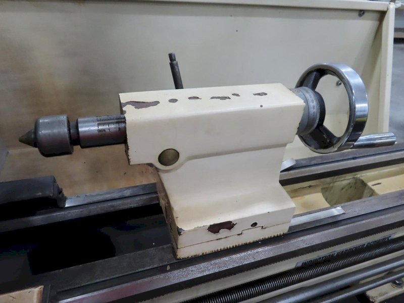 Jet GHB-1340A 13" x 40" Engine Lathe with Sandvik Oscillation Drive For Polishing and Prab PFA-20 Paper Filtration- Auction Item