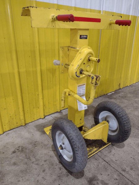 50 TON CJ-BEAM PORTABLE TRAILER LIFTING &amp; STABILIZING JACK: STOCK #22577