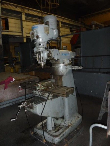 1-HP BRIDGEPORT SERIES 1 VERTICAL MILL. STOCK #0310422