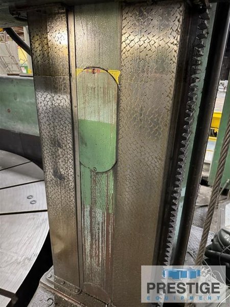Rafamet 126&quot; Vertical Boring Mill, 2-Rams, Side Head