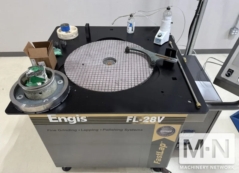 28" Engis 28FL Fast Lap Lapping Machine