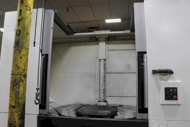 Okuma MB-8000H CNC Horizontal Machining Center, 2021 – Through Spindle Coolant; Chip Conveyor