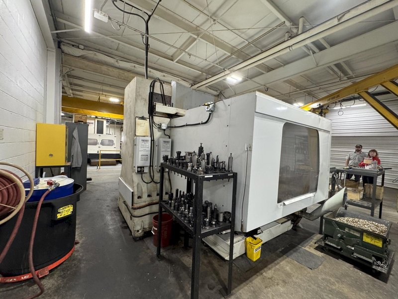 HAAS VF-9 VERTICAL MACHINING CENTER: STOCK #81122