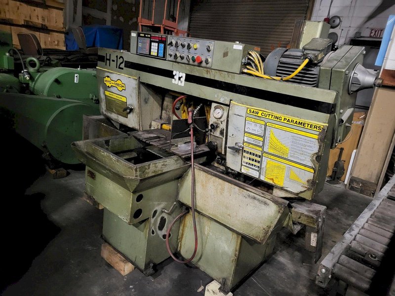 Hyd- Mech Model H-12A Fully Auto Horizontal Bandsaw