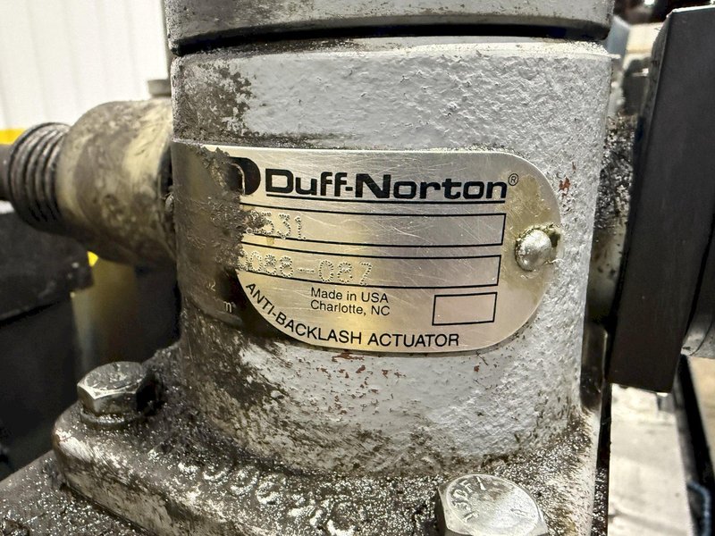 9 STAND x 2" YODER M2 ROLLFORMER, 6 STAND &amp; 3 STAND BASE: YOBRO #24317