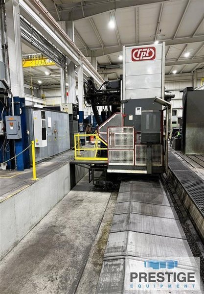 Boring Mills Horizontal Floor Type CNC