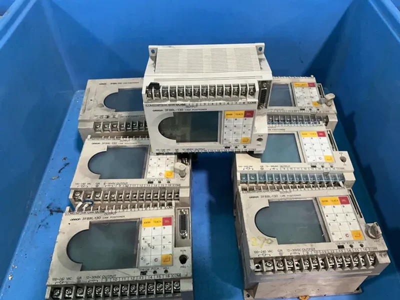 OMRON CAM POSITIONER  -  3F88L-130