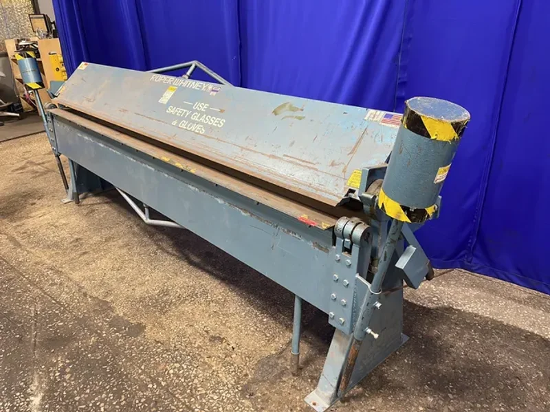 ROPER WHITNEY 16 GAUGE CONNECTICUT BENDING BRAKE  -  1016