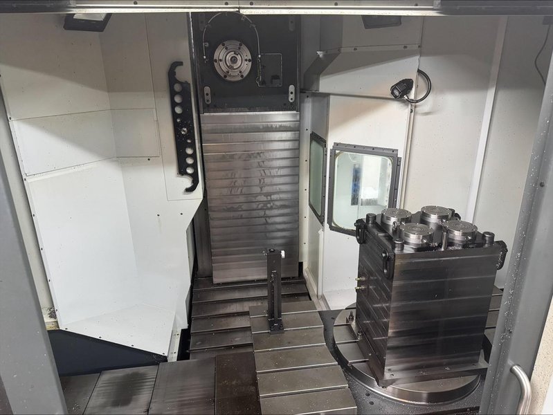 Haas EC-1600 HMC, 2021 – Full 4th Axis, WIPS, 1,000 PSI TSC, Low Hours