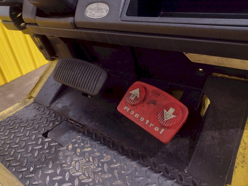 5550 LBS HYSTER MODEL #S60XM LP-GAS FORKLIFT: STOCK #18834