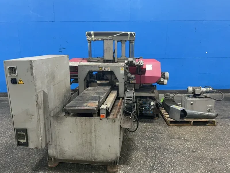BEHRINGER 30” HORIZONTAL BAND SAW   -  HBP310/403GA