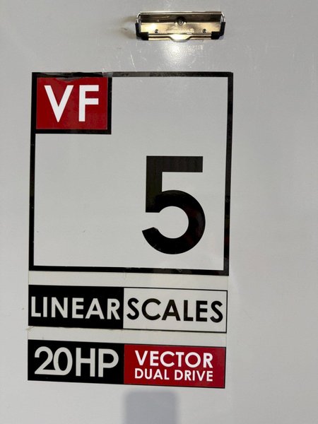 Haas VF-5B/40 CNC Vertical Machining Center – Mill