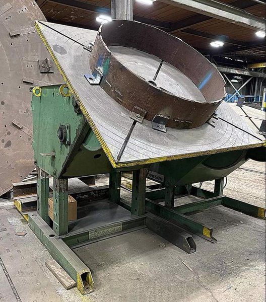 10,000 LBS X 60" ARONSON HD100 HEAVY DUTY WELDING POSITIONER: YOBRO #25141