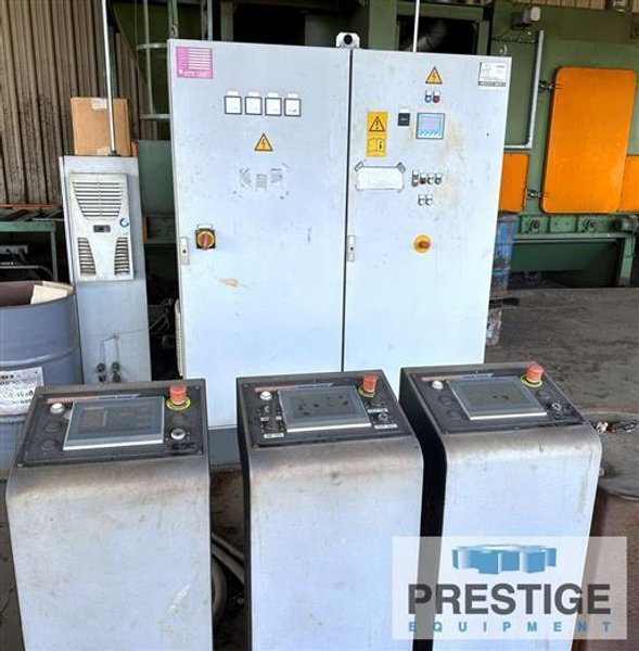 Shot Blast Peening Airless